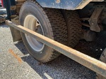 Underbody with Right Rear Drive Tires