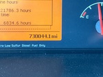 General Appearance with Hour Meter / Odometer