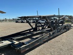 Trailer Chassis with Frame Rails/ Main Beams Condition