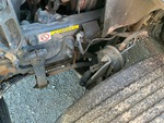 Underbody with Suspension Springs/Hangers