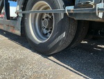 Trailer Chassis with Tire Condition