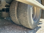 Underbody with Left Rear Drive Tires