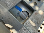 Engine with DEF / AdBlue Tank
