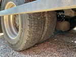 Underbody with Right Rear Drive Tires