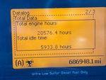 Cab with Engine Hours
