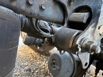 Underbody with Rear Drive Axle
