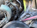 Engine with Air Compressor