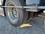 Trailer Chassis with Tire Condition