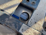 Engine with DEF / AdBlue Tank