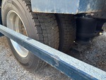 Underbody with Left Front Drive Tires