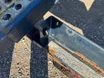 Trailer Chassis with License Plate Light Functional