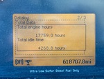 Cab with Engine Hours