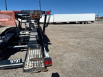 Trailer Chassis with Brake Lights Functional
