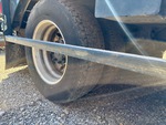 Underbody with Right Rear Drive Tires