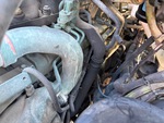 Engine with Air Compressor