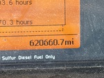 General Appearance with Hour Meter / Odometer
