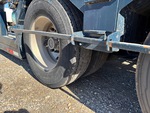 Trailer Chassis with Tire Condition