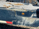 Trailer Chassis with Marker Lights Functional