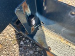 Trailer Chassis with License Plate Light Functional
