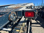 Trailer Chassis with Brake Lights Functional
