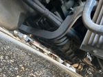 Underbody with Transmission