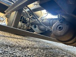 Trailer Chassis with Axle Condition
