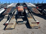 Trailer Chassis with Ramps