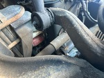 Engine with Fuel Leaks