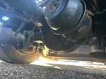 Underbody with Rear Drive Axle