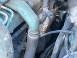 Engine with Air Compressor