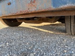 Underbody with Steer Axle