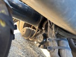 Underbody with Front Drive Axle