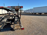 Trailer Chassis with Brake Lights Functional