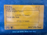 Cab with Engine Hours