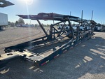 Trailer Chassis with Frame Rails/ Main Beams Condition