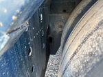 Trailer Chassis with Springs/Hangers Condition