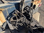 Trailer Chassis with Power Receptacle Functional