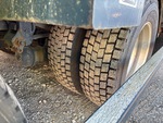 Underbody with Left Rear Drive Tires