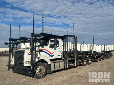 2016 Volvo VAH Car Carrier Truck (Inoperable)