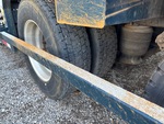 Underbody with Left Front Drive Tires
