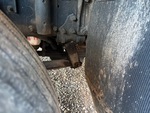 Underbody with Suspension Bushings