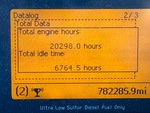 Cab with Engine Hours