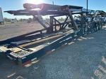 Trailer Chassis with Frame Rails/ Main Beams Condition