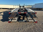 Trailer Chassis with Marker Lights Functional
