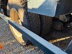 Underbody with Right Rear Drive Tires