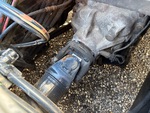 Underbody with Transmission