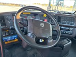 Cab with Steering Control