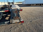 Trailer Chassis with Brake Lights Functional