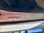 General Appearance with Motor Vehicle Safety Standards Label