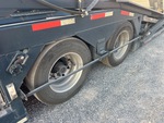 Trailer Chassis with Tire Condition